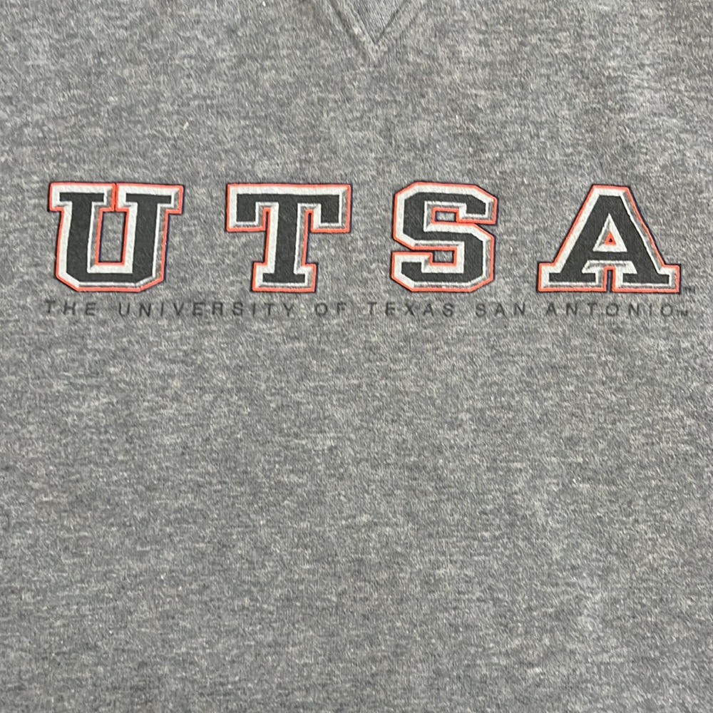 The University of‎ Texas San Antonio Men’s Hoodie Size: M Jansport Color: Grey